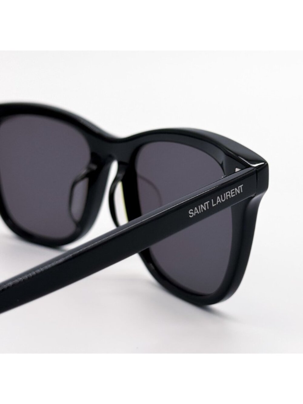 New Saint Laurent Sunglasses SL587/K 001 Black Eyewear - Picture 6 of 9